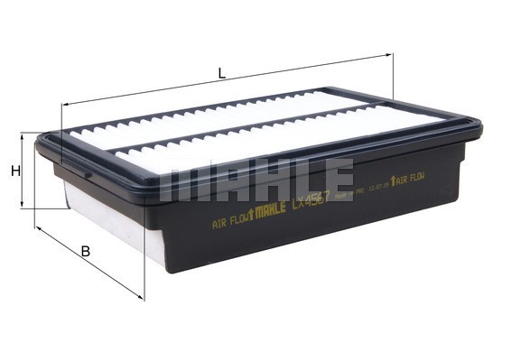 Luftfilter Knecht LX 4567 KNECHT
