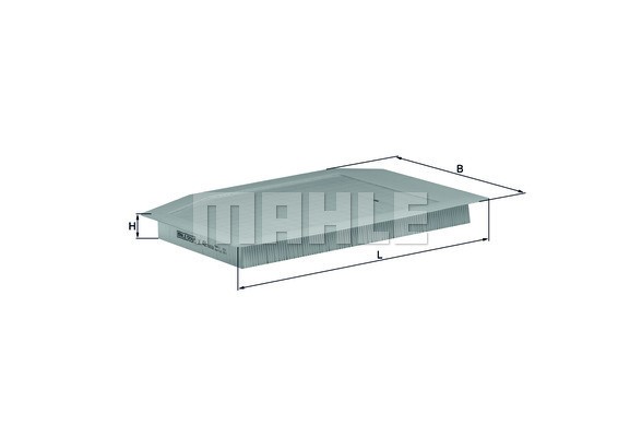 Luftfilter Knecht LX 459 KNECHT