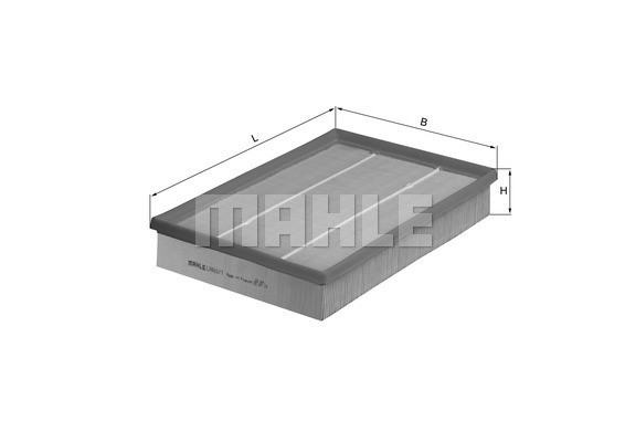 Luftfilter Knecht LX 460/1 KNECHT