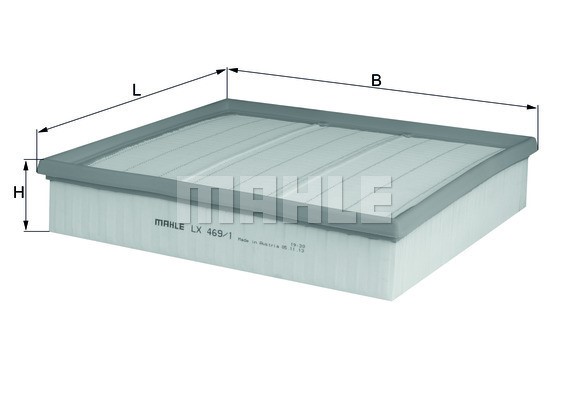 Luftfilter Knecht LX 469/1 KNECHT