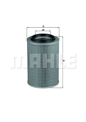 Luftfilter Knecht LX 46 KNECHT