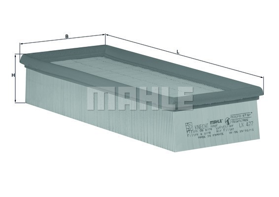 Luftfilter Knecht LX 477 KNECHT