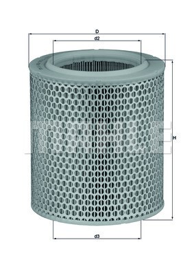 Luftfilter Knecht LX 478/1 KNECHT
