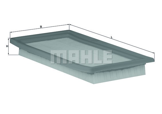 Luftfilter Knecht LX 480 KNECHT