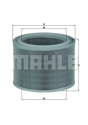 Luftfilter Knecht LX 486 KNECHT