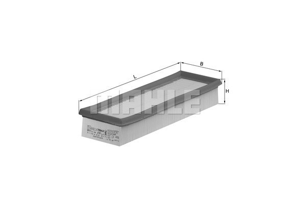 Luftfilter Knecht LX 488 KNECHT