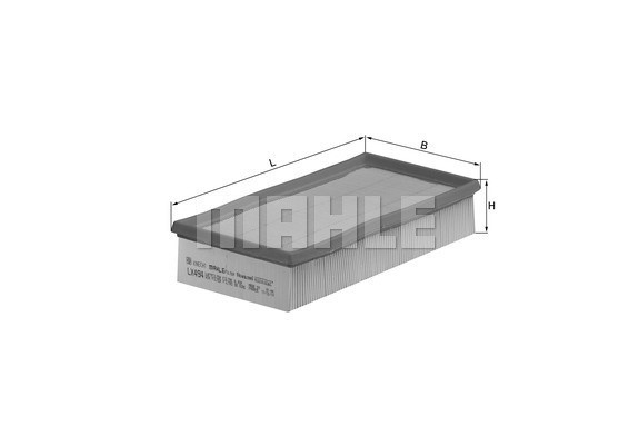 Luftfilter Knecht LX 494 KNECHT