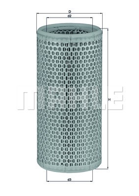Luftfilter Knecht LX 502 KNECHT