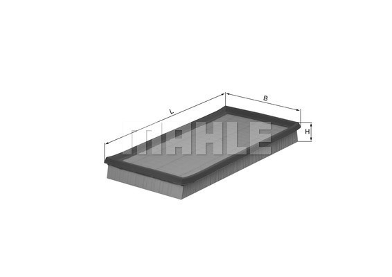 Luftfilter Knecht LX 503 KNECHT