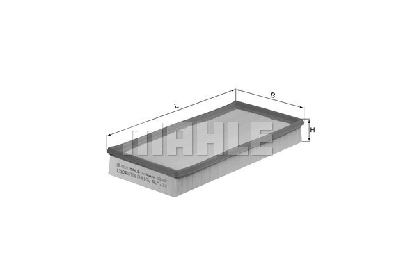 Luftfilter Knecht LX 504 KNECHT