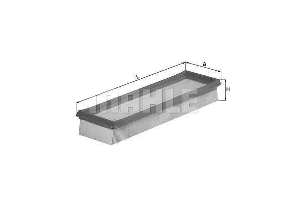 Luftfilter Knecht LX 509 KNECHT