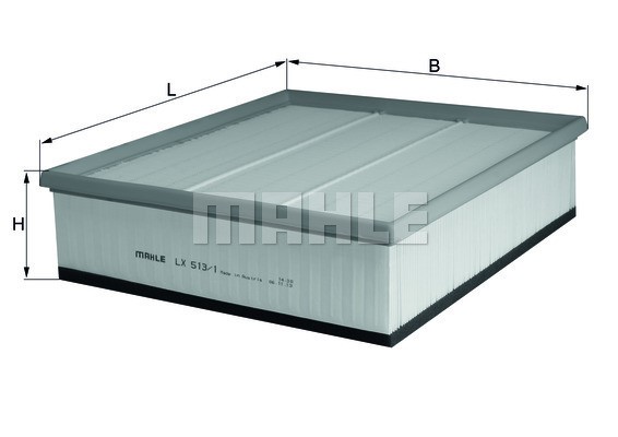 Luftfilter Knecht LX 513/1 KNECHT