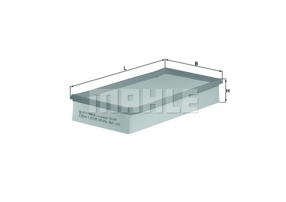Luftfilter Knecht LX 514/1 KNECHT