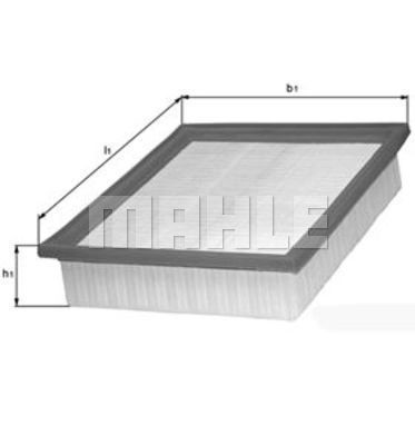 Luftfilter Knecht LX 517 KNECHT