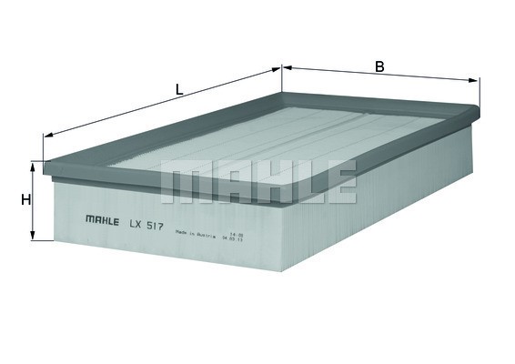 Luftfilter Knecht LX 517 KNECHT