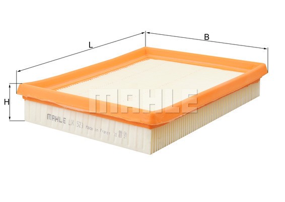 Luftfilter Knecht LX 523 KNECHT