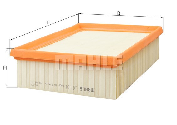 Luftfilter Knecht LX 524 KNECHT