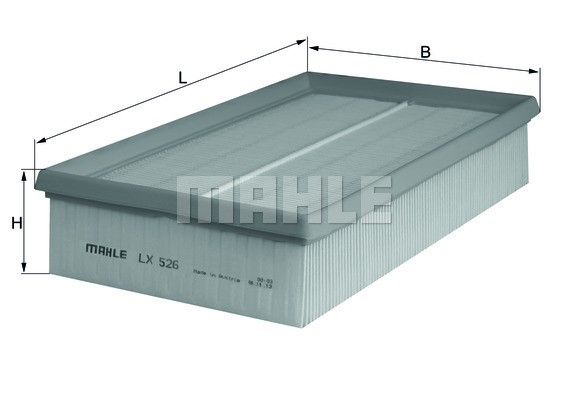 Luftfilter Knecht LX 526 KNECHT