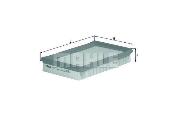 Luftfilter Knecht LX 532 KNECHT