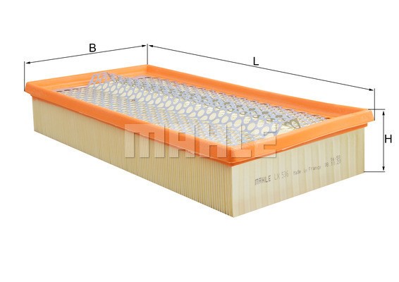 Luftfilter Knecht LX 536 KNECHT