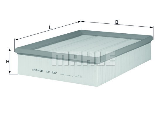 Luftfilter Knecht LX 537 KNECHT