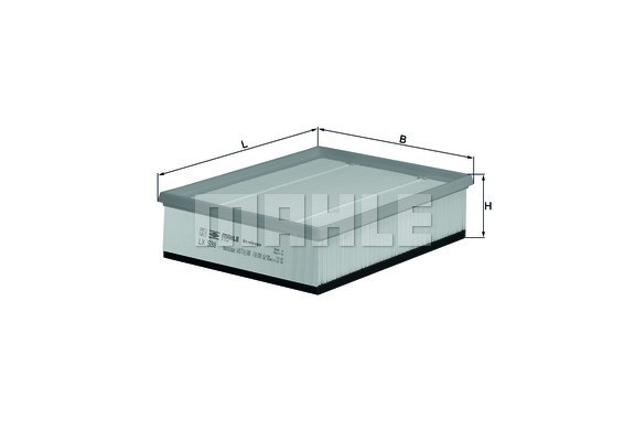 Luftfilter Knecht LX 538 KNECHT