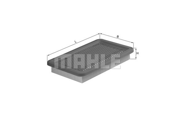 Luftfilter Knecht LX 542 KNECHT