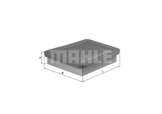 Luftfilter Knecht LX 543 KNECHT