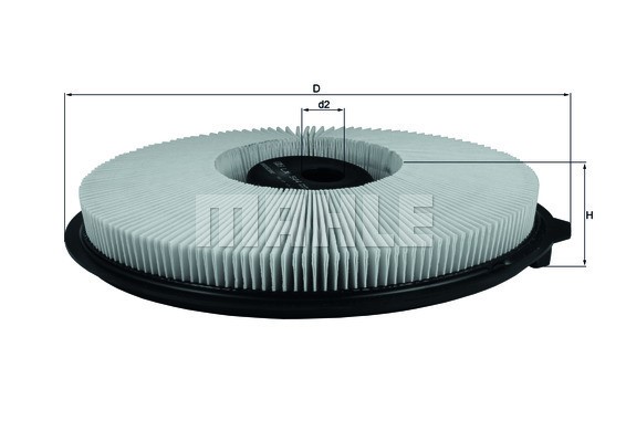 Luftfilter Knecht LX 544 KNECHT