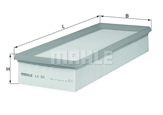 Luftfilter Knecht LX 54 KNECHT