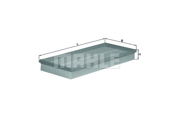 Luftfilter Knecht LX 569 KNECHT