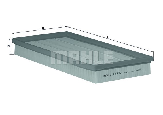 Luftfilter Knecht LX 577 KNECHT