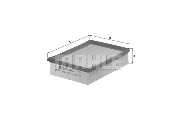 Luftfilter Knecht LX 598 KNECHT