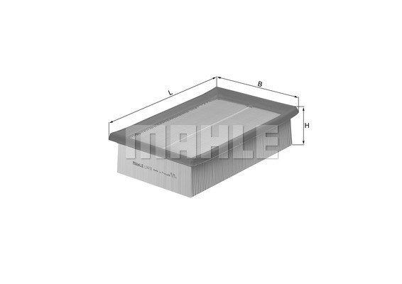 Luftfilter Knecht LX 618 KNECHT