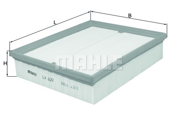Luftfilter Knecht LX 622 KNECHT