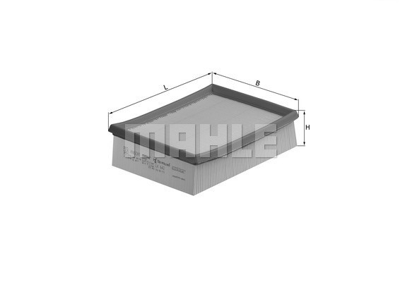 Luftfilter Knecht LX 642 KNECHT