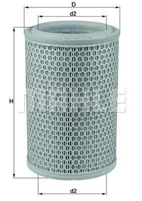 Luftfilter Knecht LX 660 KNECHT