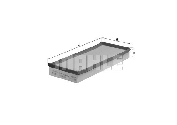 Luftfilter Knecht LX 662 KNECHT