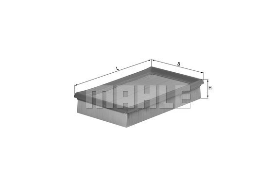 Luftfilter Knecht LX 663 KNECHT