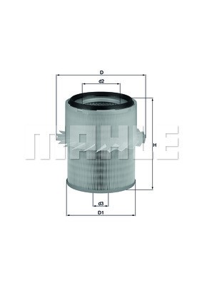 Luftfilter Knecht LX 673 KNECHT