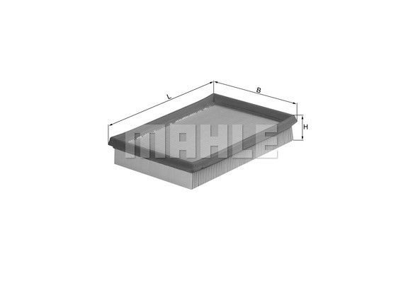 Luftfilter Knecht LX 675 KNECHT