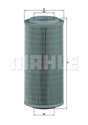 Luftfilter Knecht LX 685 KNECHT