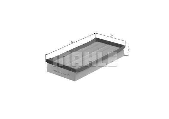 Luftfilter Knecht LX 692 KNECHT