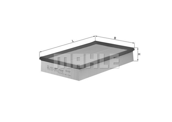 Luftfilter Knecht LX 700 KNECHT