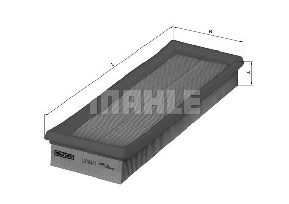 Luftfilter Knecht LX 704/1 KNECHT