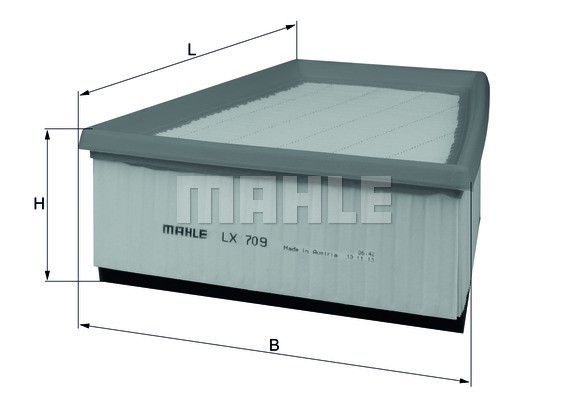 Luftfilter Knecht LX 709 KNECHT