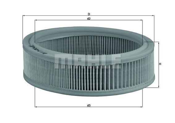 Luftfilter Knecht LX 70 KNECHT