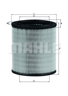 Luftfilter Knecht LX 715 KNECHT
