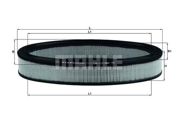 Luftfilter Knecht LX 716 KNECHT