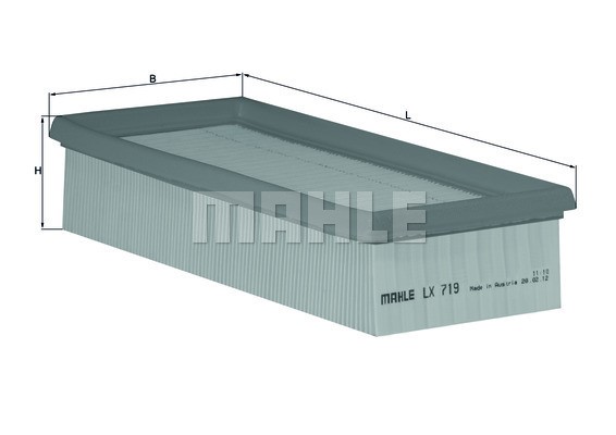Luftfilter Knecht LX 719 KNECHT